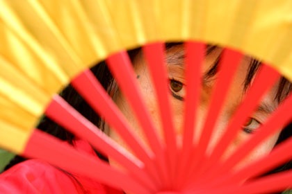 Sifu Chee Fan, photo: Michael Sato